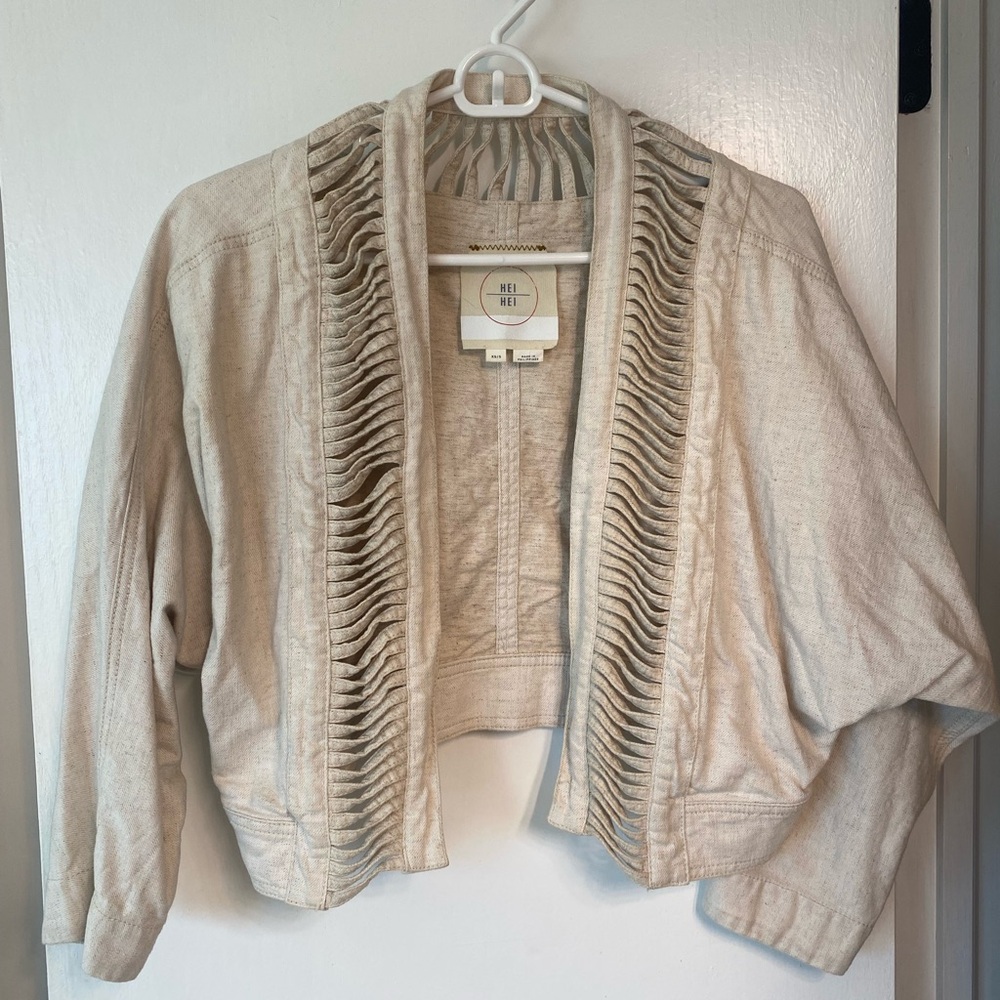 Cropped jacket